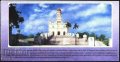 Аерограма Църква с отпечатана марка Религия  2003 от Куба, снимка 2