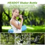 Акумулаторен шейкър- бутилка за протеинов шейкър HeaDot, снимка 6