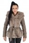 Зимно дамско палто с качулка – 4115, снимка 17