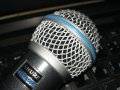 SHURE BETA PROFI MICROPHONE 0107222059, снимка 10