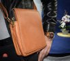 Персонализирана мъжка чанта от естествена кожа, снимка 2