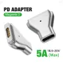  Адаптер USB-C към MagSafe 2 за MacBook с магнитно зареждане и LED, снимка 7