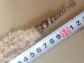  Стара тежка огърлица от естествен планински кристал, на по- вече от 50-60 години, ПЛАНИНСКИ КРИСТАЛ, снимка 6