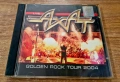 Компакт Дискове - Българска Музика:  Ахат – Golden Rock Tour 2004 - Live, снимка 1