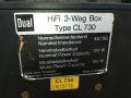 DUAL-ТОНКОЛОНА-1БР dual cl730 150w-hifi made in germany-внос швеицария-1брои, снимка 14