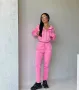 Nike розов дамски спортен комплект , снимка 2