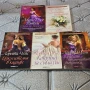 15 лв за 5 книги Исторически любовни романи , снимка 1