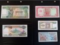 Сет банкноти - Риела Камбоджа + подарък 1 Индонезия 