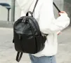 Нова дамска раница за всекидневна употреба с висулка , снимка 5