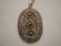 Ретро медальон филигран, снимка 1 - Антикварни и старинни предмети - 36526675