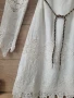 Бяла рокля рязана дантела , снимка 10