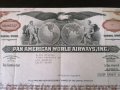 Сертификат за 39 акции | Pan American World Airways | 1971г., снимка 2