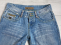 Дънки UB Jeans, широк крачол, снимка 5