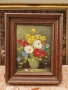 Натюрморт масло авторски платно рамка, снимка 2