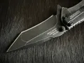 Мощен джобен сгъваем нож Kershaw Cryo Tanto Hinderer Framelock (155TBW), снимка 4