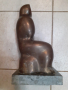 Бронзова скулптура от Георги Радулов,статуетка,фигура, снимка 4