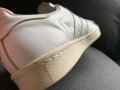 Adidas superstar 43 1/3 real leather , снимка 11