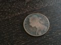 Монета - Великобритания - 1 пени | 1891г., снимка 2