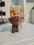 Слонче от мраморен оникс, много изгодно , снимка 2