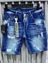 Мъжки къси дънки висок клас Dsquared , снимка 6