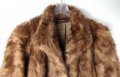 vintage fur coat XL, снимка 4