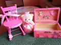 Подаръчен комплект за новородено бебе момиче ръчна изработка , снимка 13