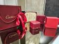 CARTIER Пълен Комплект Кутия и Сертификат за Пръстен, снимка 1