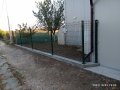 Оградни пана с ПВЦ покритие, Колове. Врати. Портали. Декоративна оградна мрежа - Жив плет, снимка 9