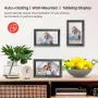 Цифрова фоторамка Frameo-10.1" WiFi IPS сензорен екран 1280 * 800,32GB, снимка 3