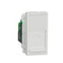 Продавам Розетка RJ45, кат. 5e UTP, 1M, бял SCHNEIDER ELECTRIC Unica NEW