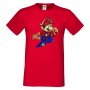 Мъжка тениска Mario Zombie 4 Игра,Изненада,Подарък,Празник,Повод, снимка 7