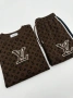 Louis Vuitton Дамски Спортен Комплект Тениска И Долнище🔝Дамски Спортен Екип Луис Витон Код A1252, снимка 5