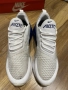 €160  Мъжки маратонки Nike Air Max 270 (Бяло/Синьо) Размер EU 46 UK 11 ползвани, снимка 4