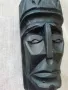 Тотем -Стилизирана глава/дърворезба, снимка 1