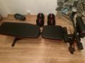 Регулируеми дъмбели Bowflex + лежанка, снимка 4