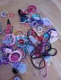 Голям лот от  детски ластици и фиби, снимка 3