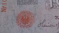 Банкнота 1000 райх марки 1910год. - 14738, снимка 8