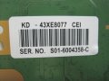 T-CON борд  6871L-0704А за Sony KD-43XE8077 100% работещ , снимка 5