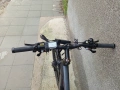 27.5 цола електрически алуминиев велосипед с 21 скорости усилени капли амортисьори предни като нов , снимка 10