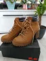 Дамски боти в кафяво ежедневни, снимка 1