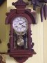 31 дневен с дърворезба стенен часовник Конкордия