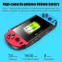 Преносима игрова конзола X7 5.1 инча с 20000 вградени игри, 20Х10Х2см, червен/син, снимка 7