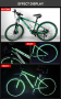 светлоотразителна лента-стикер-емблема за кола-автомобил-мотор-велосипед и др., снимка 8