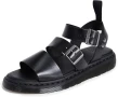 Dr. Martens Gryphon Black Brando Leather Gladiator Sandal № 41 кожени сандали Унисекс, снимка 2