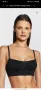 Черен сутиен Calvin Klein Без банели. М, снимка 1