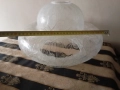 куполно стъкло за нощна лампа,полилей, снимка 3
