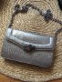 Сива змийски десен чанта, снимка 1