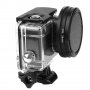 CPL филтър за GoPro HERO 5/6/7 Black/2018, Адаптер 58mm, За защитния корпус , снимка 2