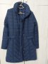 Синьо зимно яке, снимка 1