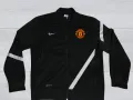 Анцунг горнище Nike Manchester United Balck , снимка 1